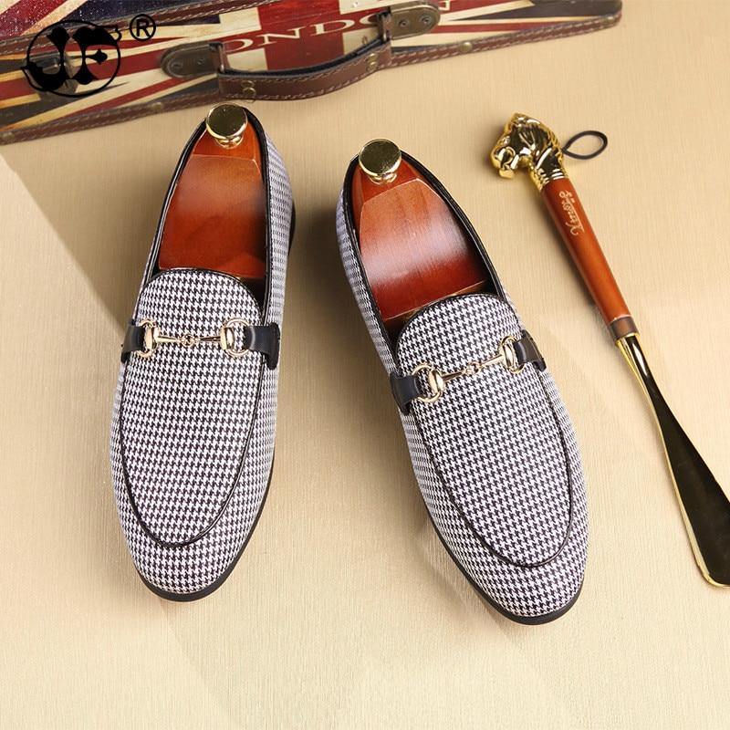 2019 new men's shoes Doudou shoes men's driving shoes a pedal tide shoes men - Surprise store