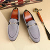 2019 new men's shoes Doudou shoes men's driving shoes a pedal tide shoes men - Surprise store