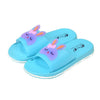 Cartoon Rabbit Girls Slippers Casual Boys Summer Beach Sandals Kids Shoes Outdoor PVC Cartoon Home Bathroom Children Flip Flops