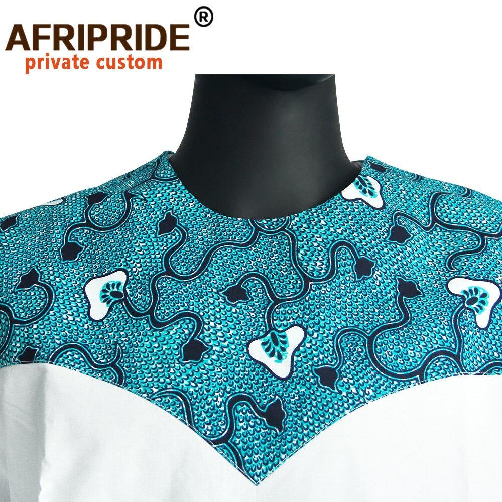 African Couple Clothing Women Suits + Men Clothing Set Dashiki Shirts Ankara Pants Print Outfits Tribal Suit AFRIPRIDE S20C001 - Surprise store