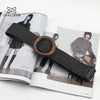 Women Bohemian Elastic Braided Belt Fashion Female Summer Dress Jeans Wide Black PP Straw Designer Wood Buckle Boho Belts 232