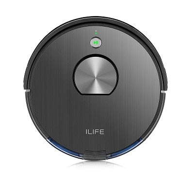 ILIFE A10s Robot Vacuum Cleane,LDS laser navigation, Smart Planned WIFI App Remote Control,Draw Cleaning Area On Map