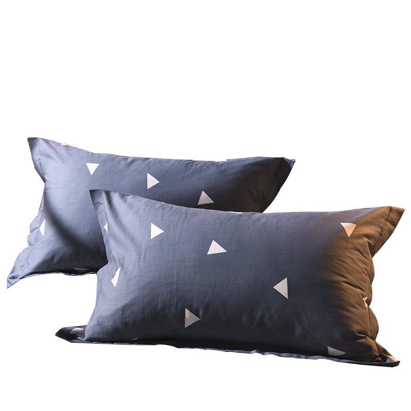 50 1 Piece 48cm*74cm Pillowcase 100% Cotton Beauty Floral Printing Pillow Case Cover For Bedroom