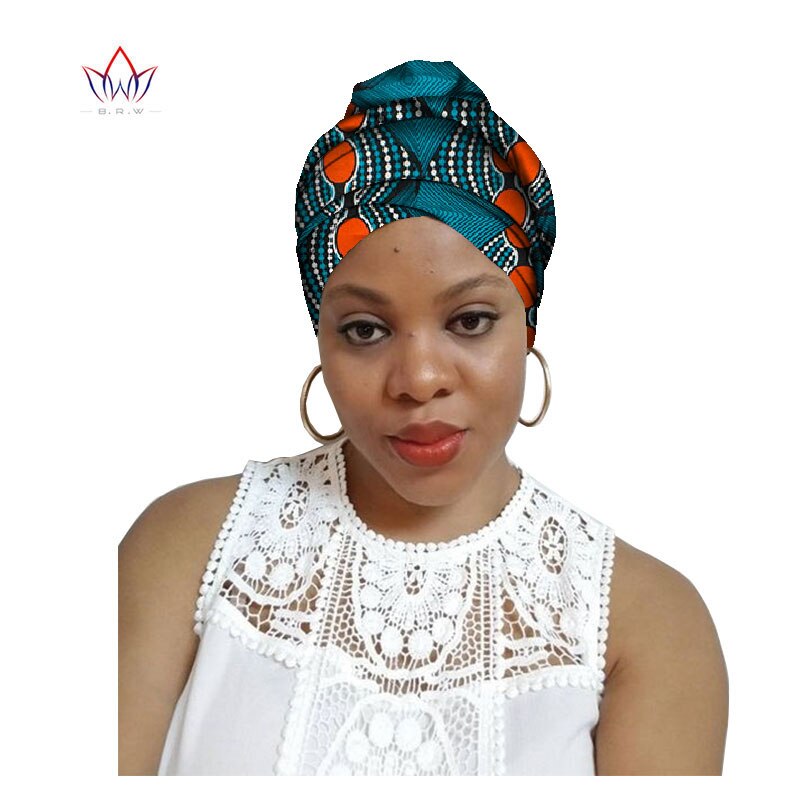 Print African Head Wrap African Head Scarf African Headwraps Womens Adults African Headscarf Accessories 50*180cm WYB475
