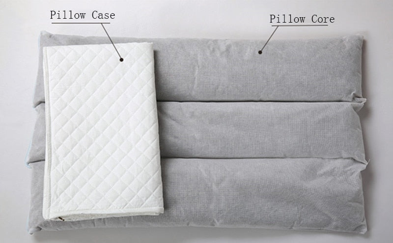 Natural Buckwheat Husk Pillow for Sleeping Plant Neck Pillow Health Care