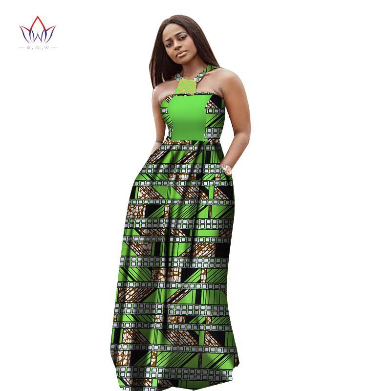 Summer Maxi Dresses New Style African Dresses for Women Vestidos African Clothing Dashiki Plus Size Party  Dresses WY2740 - Surprise store