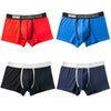 Men Boxers Shorts Underwear Men Home Underpants Printed Men Boxer Cuecas Cotton Soft Male Panties Homme Underwear Men