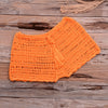 Crochet Hollow Out Tassel Beach Cover Up Sexy Women Mini Tops Beachwear Bikini Swimwear Bathing Suit Cover Up