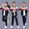 Autumn Boys Tracksuit Kids Clothes Sets Cotton Jackets + Pants 2 Pcs Sport Suit Children Clothes Set Costumes Outfit 2-13 Years