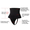 Women Thong Tummy Shaper Shaping Panty Seamless Underwear Waist Cincher Trainer Girdle Faja Shapewear G-string Briefs Plus Size