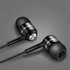 3.5mm Wired Headphones With Bass Earbuds Stereo Earphones Music Headphones Sport Earphones Gaming Headset With Mic for Xiaomi