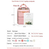 2020 New Waterproof Nylon Kids Backpack Girls For Middle School Students Travel Shoulder Backpacks Children Schoolbags Women Bag