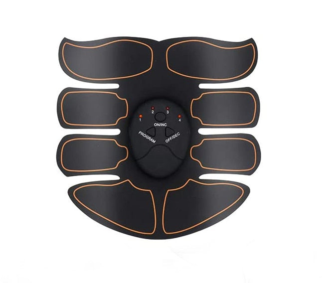 ABS Stimulator Electric Muscle Stimulator EMS Wireless Buttocks Hip Trainer Toner Abdominal Fitness Home Gym Body Slimming