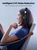 Wireless Headphone Bluetooth headset Folded Hifi Stereo Gaming Earphone support FM SD card Headphone for PC and mobile Phone - Surprise store