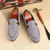 2019 new men's shoes Doudou shoes men's driving shoes a pedal tide shoes men - Surprise store