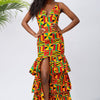 african dresses for women 2021 Kente dresses african women ankara dresses women wedding dresses cotton wax traditional clothing