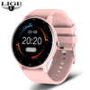 LIGE 2021 New Women Smart Watch Men Real-Time Activity Tracker Heart Rate Monitor Sports Ladies Smart Watch Men For Android IOS