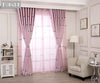 TONGDI Children Blackout Curtains Cartoon Rainbow Printing High-grade Decoration For Home Window Parlou Bedroom LivingRoom