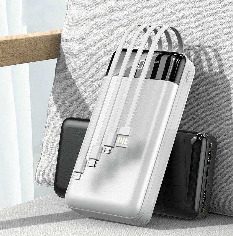 50000mAh Power Bank Large Capacity LCD PowerBank External Battery USB Portable Mobile Phone Charger for Samsung Xiaomi Iphone - Surprise store