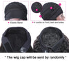 Unice Hair Body Wave Headband Wigs 150% Density Brazilian Glueless Human Hair Wigs Natural Color Headband Scarf Wigs