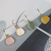 Manxiuni 2020 new ladies earrings fashion Simple earrings pendant acrylic metal earrings women's party dating jewelry - Surprise store