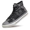 Spring New Men's High-top Canvas Shoes Korean Fashion Camouflage Vulcanized Shoes Round Toe Trend Tie Sneaker Rubber Men Boots - Surprise store