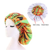 New African Headwrap In Women's Hair Accessories Scarf Wrapped Head Turban Ladies Hair Accessories Scarf Hat Headwrap Nigeria