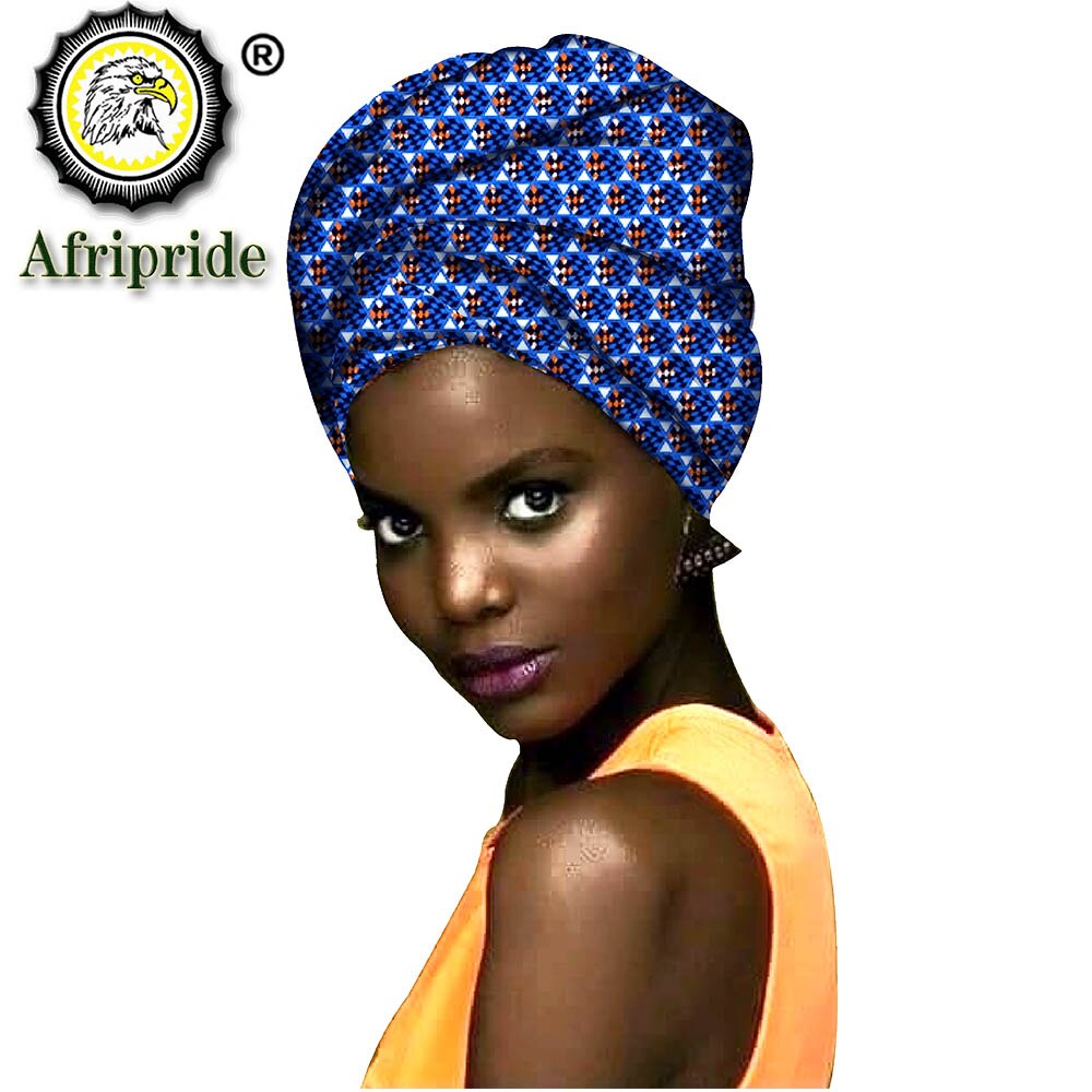 African fashion head scarf print wax cotton women african clothing Bazin Rich headwear A18H001