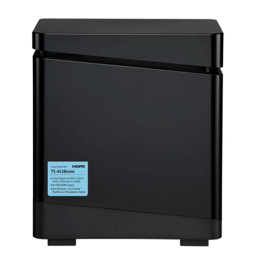 QNAP 4-Bay NAS TS-453Bmini Intel Celeron Apollo Lake J3455 Quad-core CPU, Diskless 8GB RAM, SATA 6Gb/s Storage Server - Surprise store