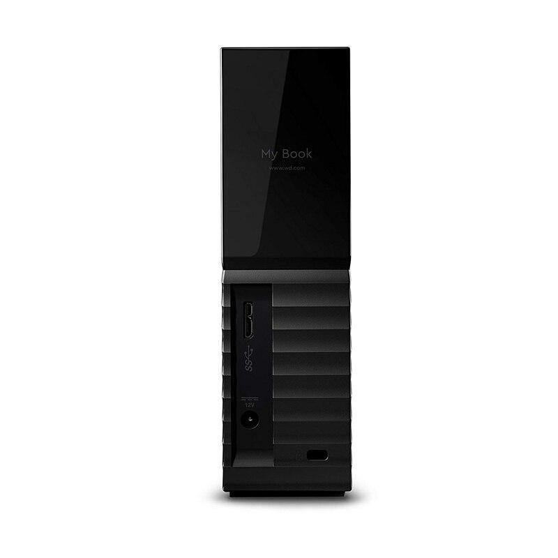 Original Western Digital My Book 8TB 6TB 4TB 3.5' Desktop External Hard Drive WD HDD USB 3.0/256-bit AES Hardware Encryption - Surprise store