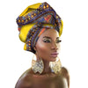National Decorative Scarf Shawls Women African Head Wrap African Traditional Fashion Printed Ankara Cotton Headscarf