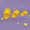 Xiaomi Shark Summer Children's Slippers Rainbow Shoes for Kids Toddler Outdoor EVA Cartoon Print Cute Flat Heels Beach Sandals