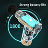 Health Manager Massage Gun Deep Tissue Percussion Muscle Massager For Pain Relief Fascia Gun Electric Body Massager