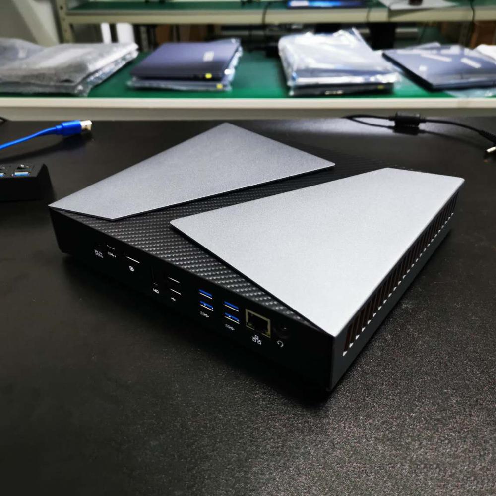 Gaming Mini PC Intel Core i9 9880H Nvidia GTX 1650 4G Graphics 2DDR4 SSD i5 9300H i7 9750H Windows10 Linux PUBG GTA5 HDMI DP