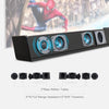 120W Home Theater Sound System Soundbar 2.1 TV Bluetooth Speaker Support Optical AUX Coaxial Sound Bar With Subwoofer For TV - Surprise store