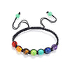2021 Universe Solar System Bracelet for Women Men 7 Chakra Bracelets Jewelry Eight Planets Bracelet Gift for Her Gift for Him