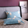 2 PC Aloe Vera Cotton Pillowcase 19 Printing Color Pillow Case Bedding 48X72CM Pillow Cover Dropshipping TXS