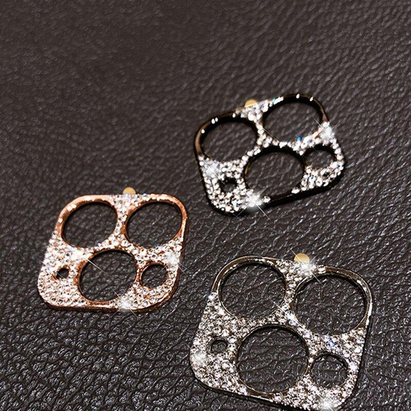 Bling Diamond Camera Lens Protector For iPhone 11 Pro Max Glitter Rhinestone Camera Protective Ring For iPhone 11 Pro Max Cover - Surprise store