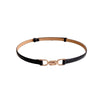 Fashion Women's Wide Belt Women's Wild Pin Buckle Faux Leather Lightweight Small Waist Seal x220