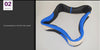 CHIZIYO Micro Fiber Leather Car Steering-wheel Cover 38CM Car-styling Sport Steering Wheel Covers Auto Accessories