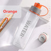 1000ml/1500ml Portable Water Bottles BPA Free Sport Drinking Bottle Outdoor Camping Cycling Hiking Sports Shaker Bottles