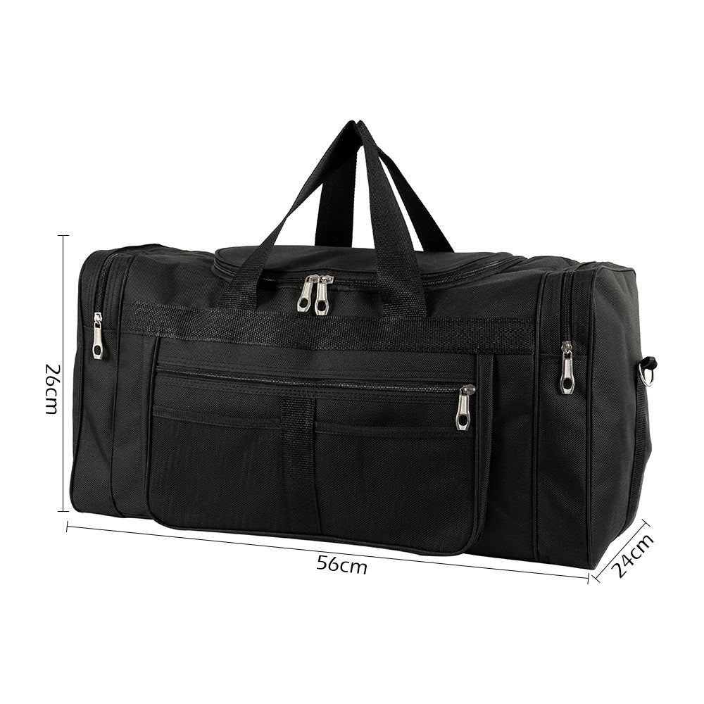 Gym Bag Nylon Hand Duffel Sports Bags Men Training Tas for Shoes Fitness