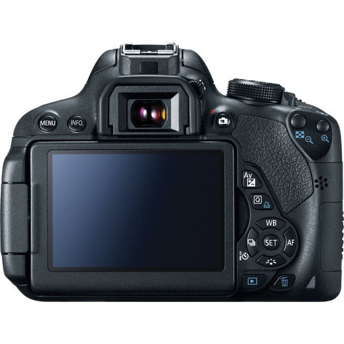Canon 700D / Rebel T5i DSLR Digital Camera with 18-55mm Lens -18 MP -Full HD 1080p Video -Vari-Angle Touchscreen (New)