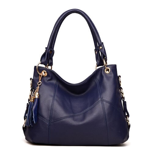 Women Leather Handbags Women Messenger Bags Female Crossbody Bags Ladies Designer Shoulder Bag Top-handle Bag Vintage Retro Tote