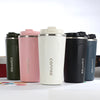 380ml/510ml Stainless Steel Coffee Thermos Mug Portable Car Vacuum Flasks Travel Thermo Cup