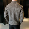 Men Wool Trench Coat Jacket Outwear Casual Slim Fit Thicker Jackets High Quality Steetwear Windbreaker
