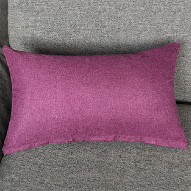 Rectangular Cushion Cover 30x50 Polyester Pillowcase Decorative Sofa Cushions Pillowcover Home Decor Black Yellow Pillow Cases
