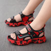 CAGILKZEL New 2020 Summer Kids Sandals Fashion Sandalias Childrens Shoes Non-slip Soft Bottom Leather Boys Sandals for Children