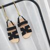 Summer Kids Beach Sandals Baby Girls Black Slip On Shoes Children Casual Sandalias Toddler Brand Shoes Boy Outdoor Fashion Mules