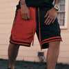 Mens Joggers Shorts Men Summer Gyms Quick Dry Short Pants Mesh Hip Hop Streetwear Male Bottoms Fitness Bodybuilding Men Shorts
